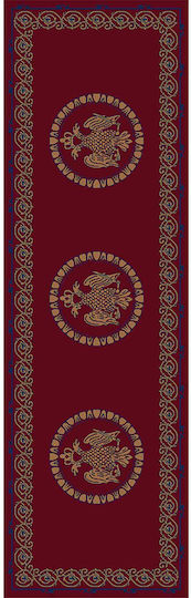 Isexan Church Carpet Corridor Byzantium Red 160x230cm 40-1623-5000