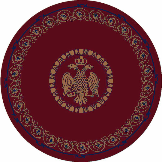 Isexan Church Carpet Corridor Byzantium Red 160x230cm 40-1623-5000