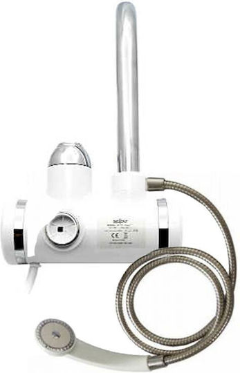 An der Wand montiert Sofortiger Wassererhitzer Badezimmer 3kW