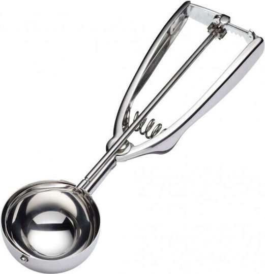Ice Cream Spoon with Mechanism Made of Stainless Steel