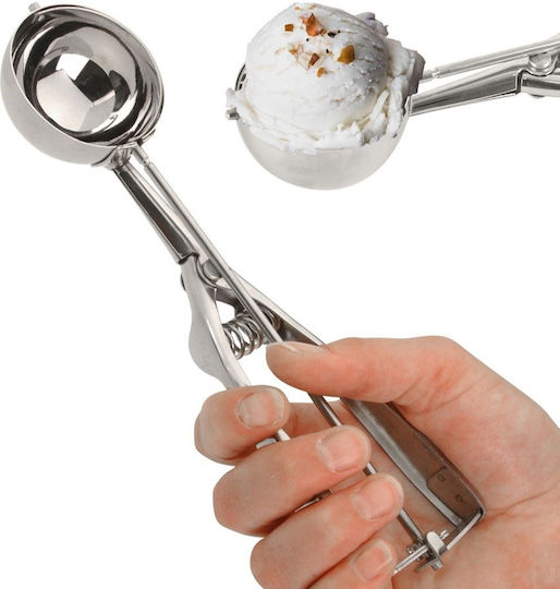 Ice Cream Spoon with Mechanism Made of Stainless Steel