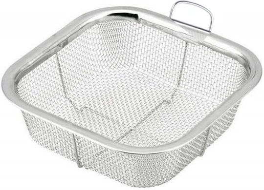 Cookman Frittierkorb aus Metall für Topf 7x20cm