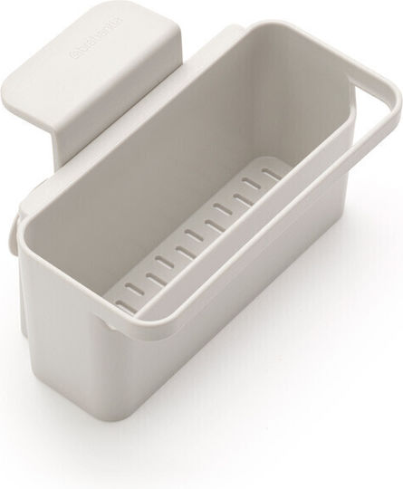 Brabantia Поставка за гъба от пластмаса сив 17.1x12.8x17.1см
