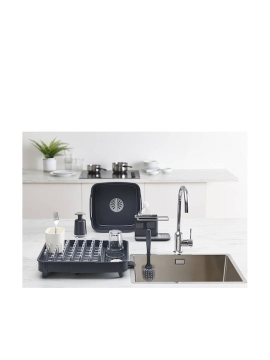 Joseph Joseph Kitchen Sink Organizer Plastic Gray