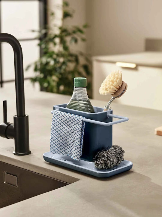 Joseph Joseph Kitchen Sink Organizer Plastic Gray