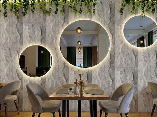 3D Wall Panels with Glue Gray 60x120cm