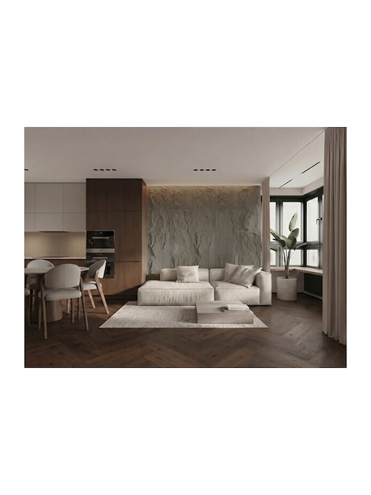 3D Wall Panels with Glue Gray 60x120cm