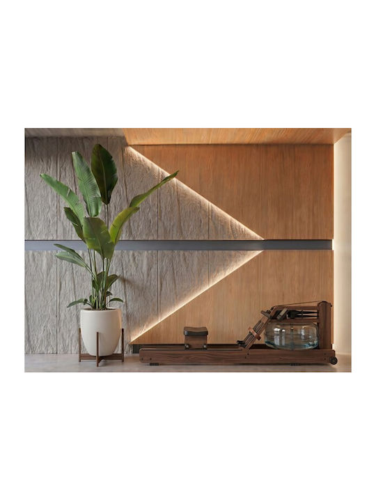 3D Wandpaneele mit Kleber Graue 60x120cm
