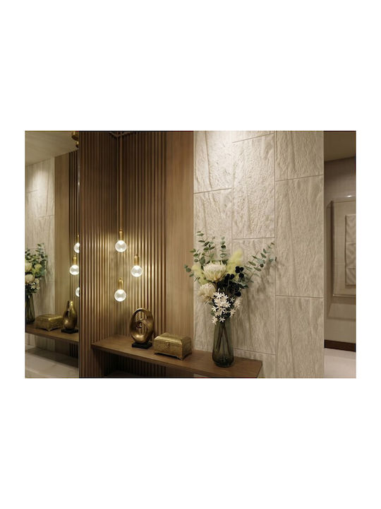 Panouri Decorative 3D De Perete Cu Adeziv Gri 60x120cm