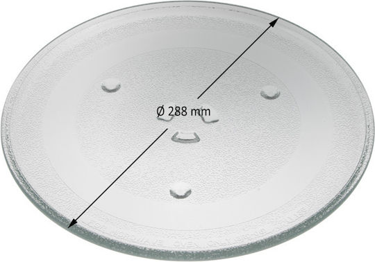 Πιάτο Φούρνου Μικροκυμάτων Samsung 28.8cm Τριγωνική Βάση