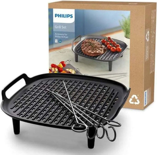 Philips Hd9946/00 Grilling Set for Airfryer 6.2L
