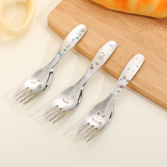 Table Fork Stainless Steel Multicolour
