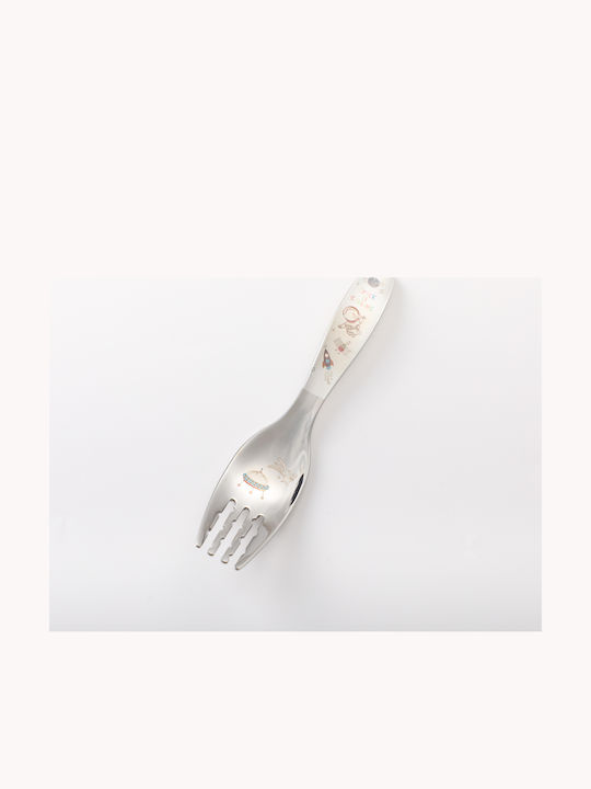 Table Fork Stainless Steel Multicolour