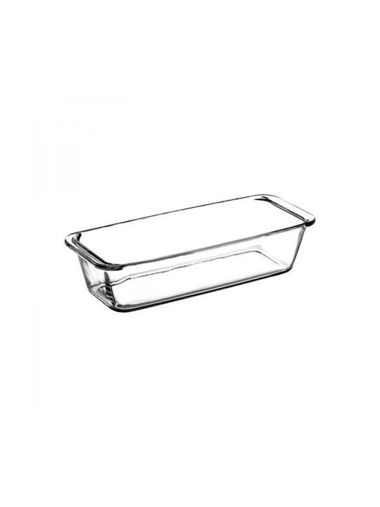 Alorno Rechteckiges Hitzebeständiges Kochgeschirr Glas 25x11.5x7cm
