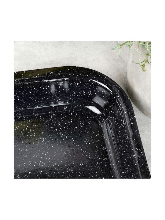 Orion Rectangular Vas de Gătit Rezistent la Căldură 42x37x3.5cm 1buc