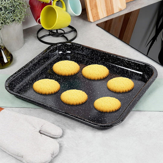 Orion Rectangular Heat-Resistant Cookware 42x37x3.5cm