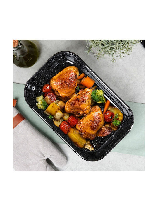 Orion Rectangular Vas de Gătit Rezistent la Căldură 3400ml 1buc