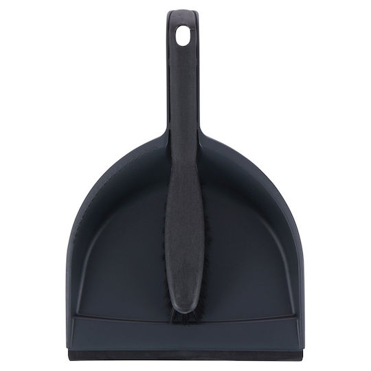 Black Dustpan & Brush Set