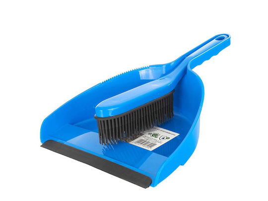 Geko Dustpan & Brush Set 1buc
