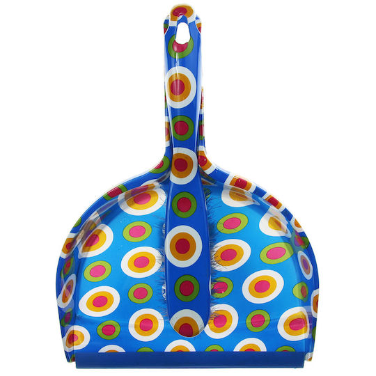 Viosarp Dustpan & Brush Set Plastic Green