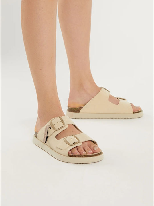 Women's Sandals Flatforms Beige