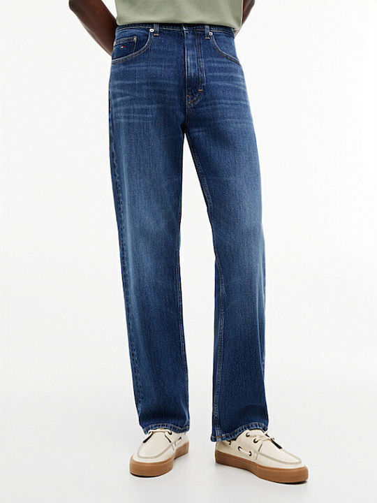 Otis Men's Jeans Pants with Regular Straight Fit Blue