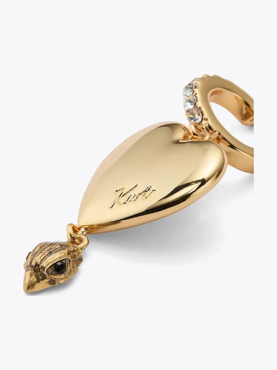 Kurt Geiger Earrings Hoops Gold Plated Kurt Geiger Earrings Hoops Gold Plated