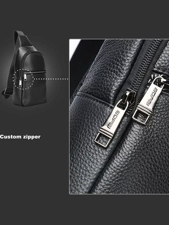 Men's Shoulder / Crossbody Bag Black