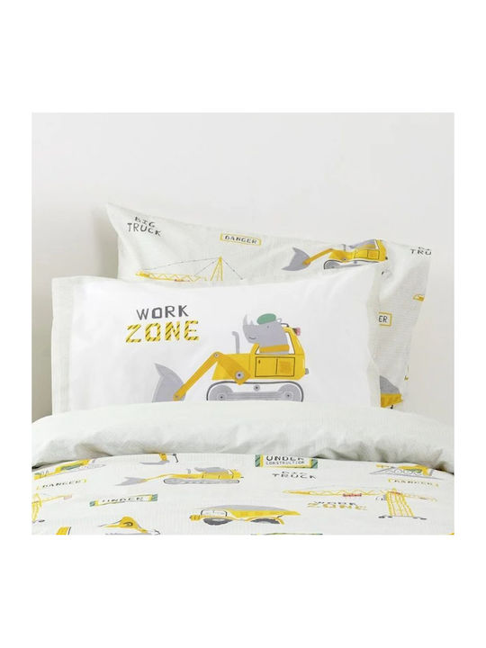 Nima Kids Pillowcase from 100% Cotton Multicolour