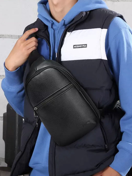 Men's Shoulder / Crossbody Bag Black