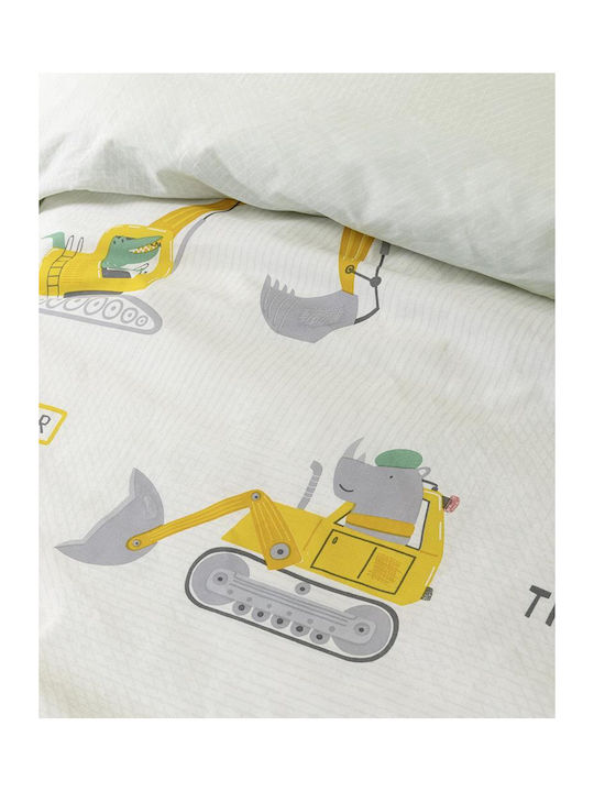 Nima Kids Pillowcase from 100% Cotton Multicolour