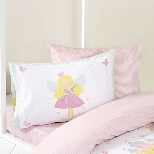 Nima Fairy Set Fete De Pernă Pentru Copii Din 100% Bumbac Multicolore