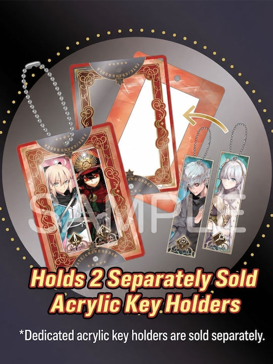 Fate Grand Order Twicolle Acryl Speicherhülle Schlüsselanhänger Vol 2