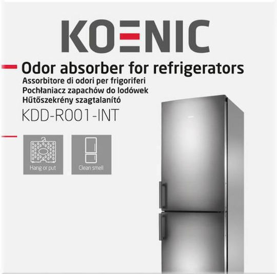Geruchsabsorber Kühlschränke Koenic Kdd-r001-int