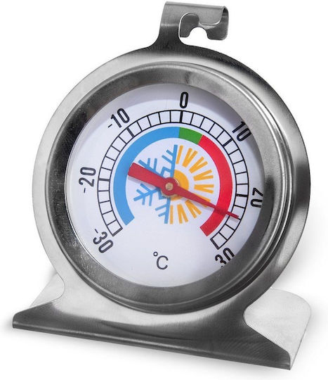 Stainless Steel Refrigerator Thermometer