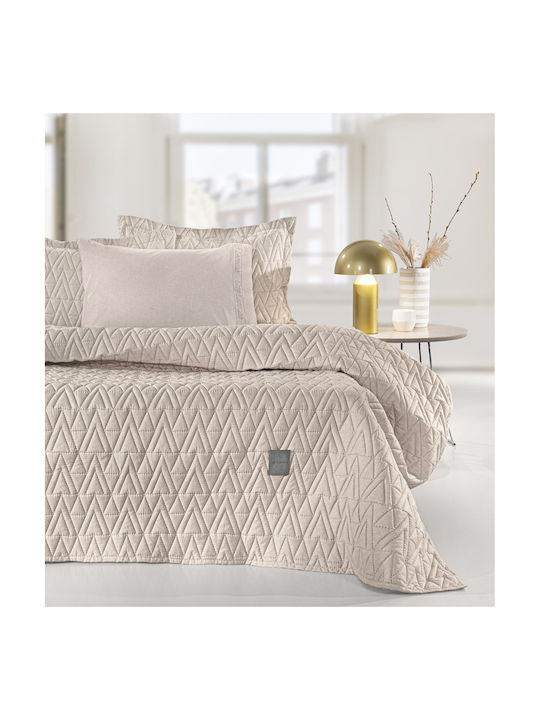 Guy Laroche Set Pătură Pentru Copii Single Cu Față De Pernă Natural 160x240 Cm
