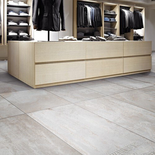 Πλακάκι Flatiron White Rett 60x120