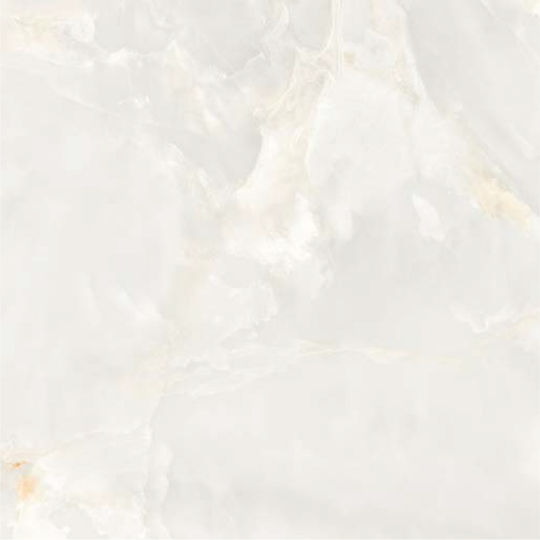 Karag Glow Fliese Boden / Wand Innenbereich 120x120cm Bianco