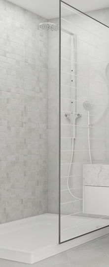 Kai Group Fliese Boden / Wand Innenbereich 40x25cm Grey