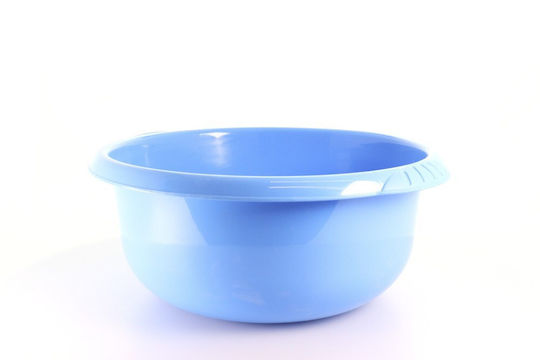 Nektarplast Λεκάνη Στρογγυλή 30x30x12εκ. Χωρητικότητας 4lt Πορτοκαλί