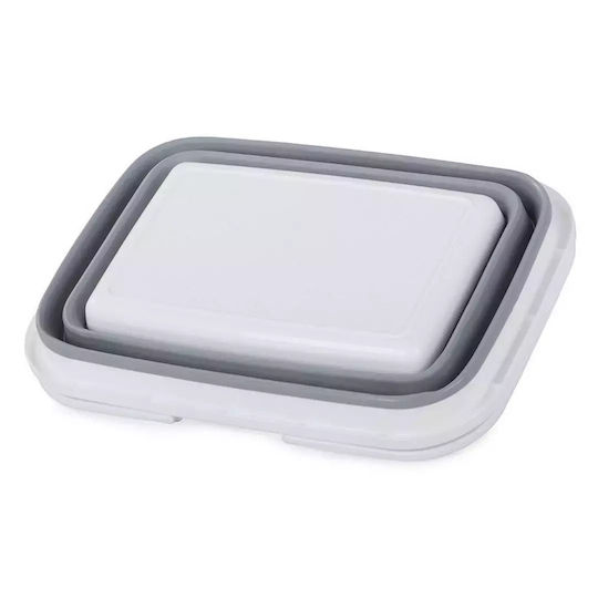 Ligean Pliabil Verk Din Silicon Capacitate 9 L Gri