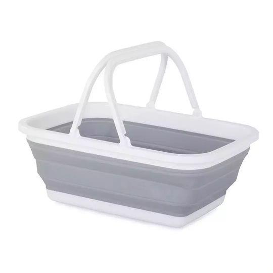 Ligean Pliabil Verk Din Silicon Capacitate 9 L Gri