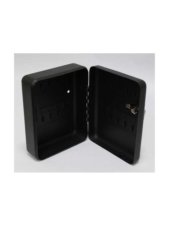 Металик Стенна Ключалка Verotech 20 Места Със Заключване 16x20x7см