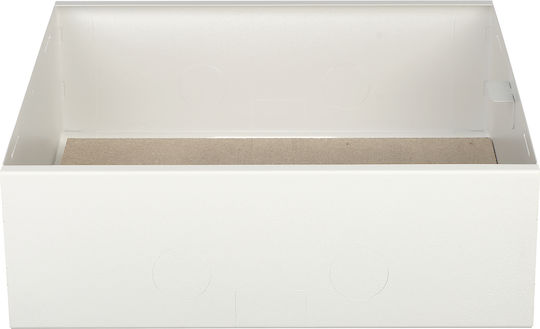 Stalflex Wall Key Hook Metallic With Lock 30x30x10cm