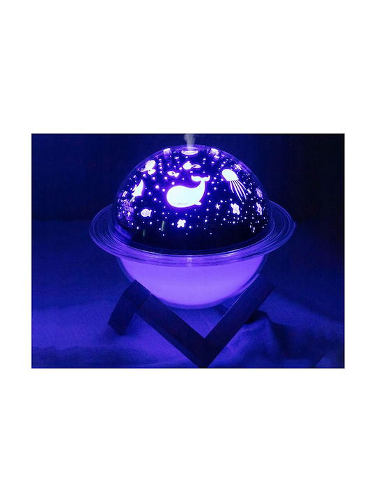 Verk Group Led Συσκευή Αρωματοθεραπείας Υπερήχων 250ml 24443