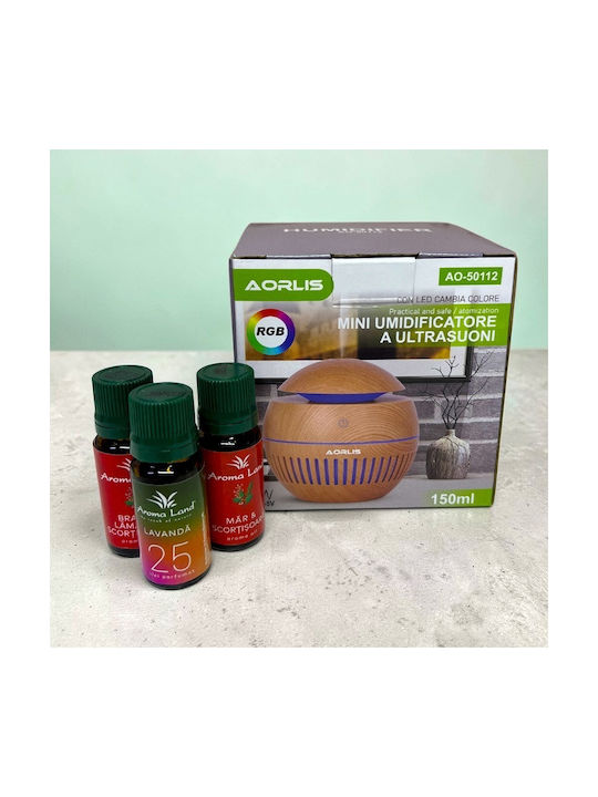 Velve LED Ultraschall Aromatherapie-Diffusor 150ml DIFAROMA3