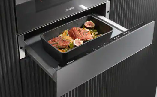 Miele Θερμοθάλαμος Πιατικών Grey Συμβατός με Miele 57x59.5cm