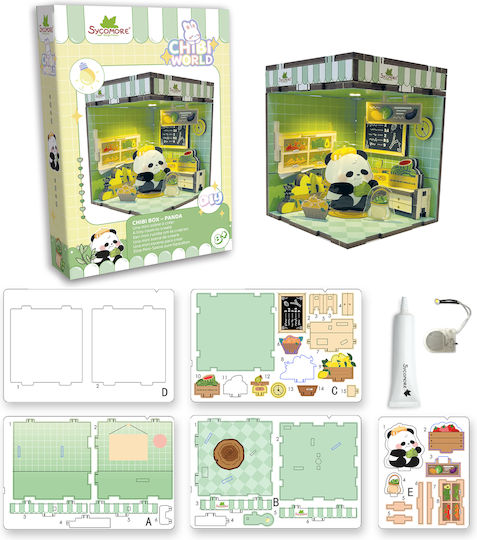 Sycomore Sycomore Kinder Handwerkskunst Für Kinder Ab 4 Jahren