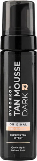 Byrokko Selbstbräuner Mousse Körper Dunkel 200ml