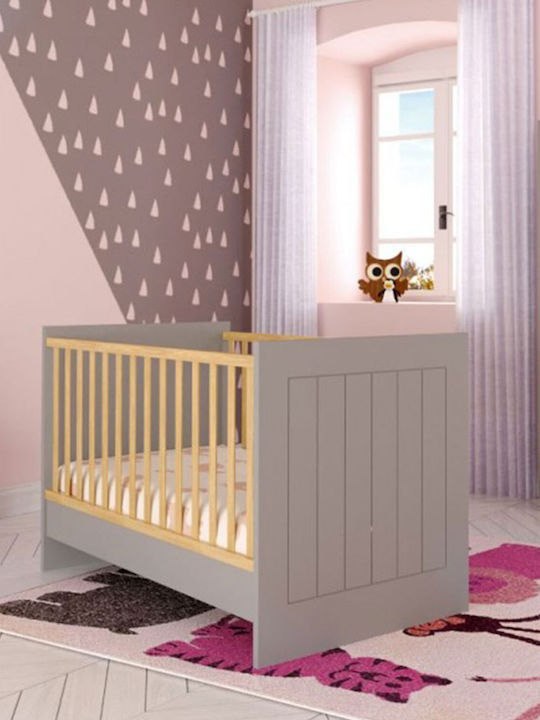 Asterias Bebe Asterias Bebe Babybett Moon Grau